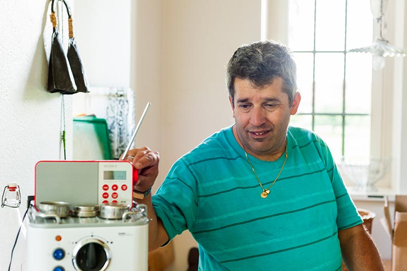 Menschen in der Schlossmatt