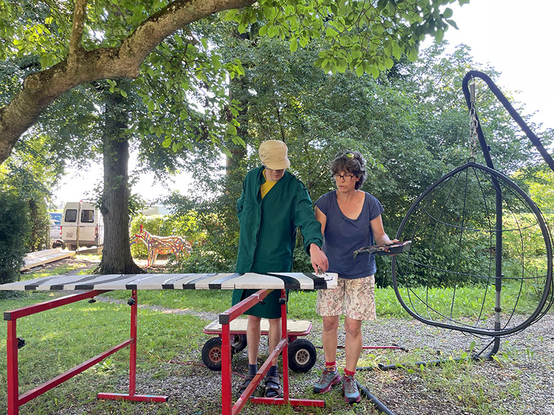 Im Park der Schlossmatt