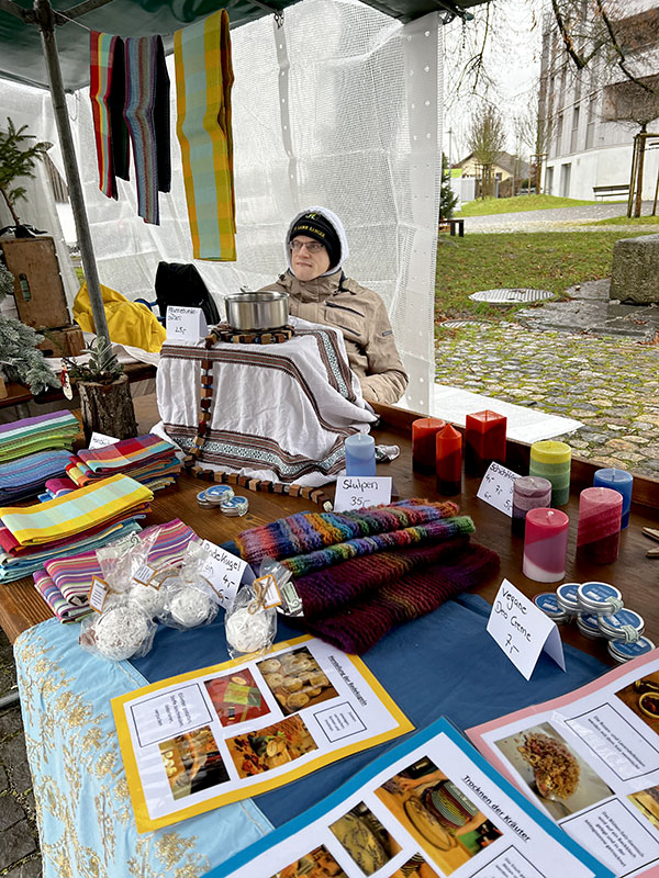 Verkaufsstand